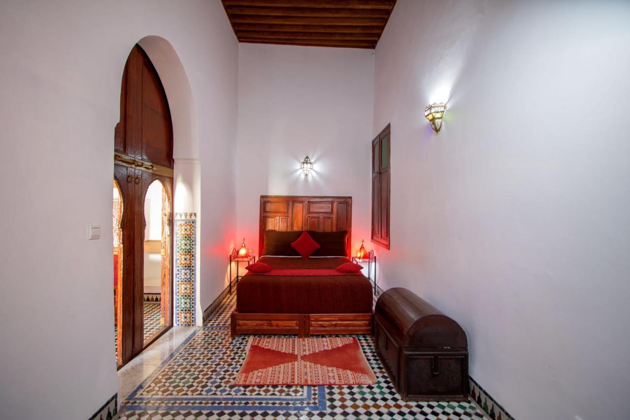 Riad Zitouna Fès Exteriör bild